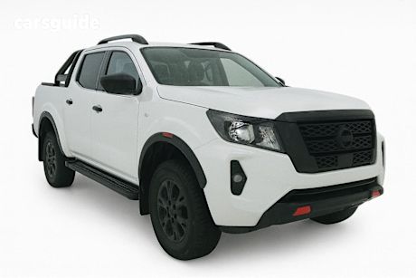 White 2021 Nissan Navara Dual Cab Pick-up Pro-4X (4X4)