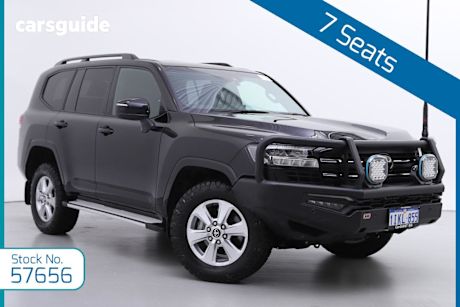 Black 2022 Toyota Landcruiser Wagon Lc300 Gxl (4X4)