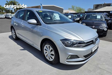 Silver 2018 Volkswagen Polo Hatch 70TSI TRENDLINE F