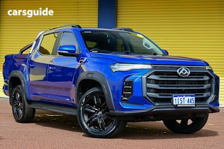 Blue 2022 LDV T60 Double Cab Utility Max Luxe (4X4)