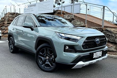 Bronze 2022 Toyota RAV4 Wagon Edge (Awd) Hybrid