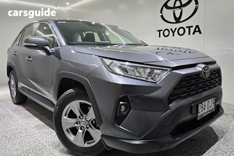 Grey 2023 Toyota RAV4 SUV GX F