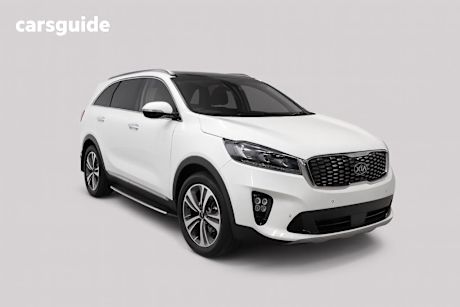 White 2018 Kia Sorento Wagon Gt-Line (4X4)