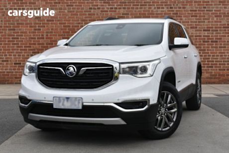 White 2018 Holden Acadia Wagon Ltz (2Wd)