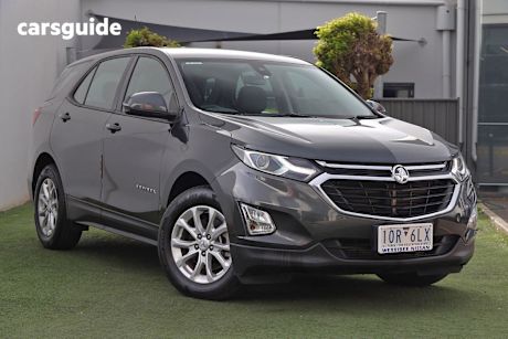 Grey 2018 Holden Equinox SUV LS F
