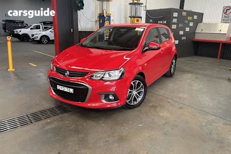 Red 2018 Holden Barina Hatchback Cd