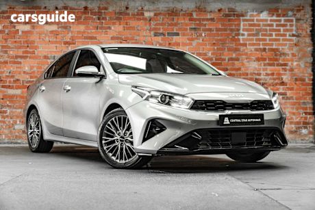 Grey 2021 Kia Cerato Sedan SPORT F