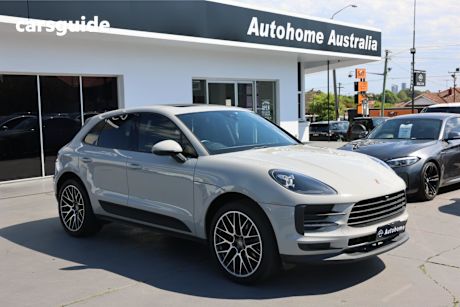 Other 2019 Porsche Macan SUV 95B 4WD