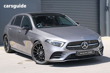 Grey 2019 Mercedes-Benz A-CLASS Hatch A250 F