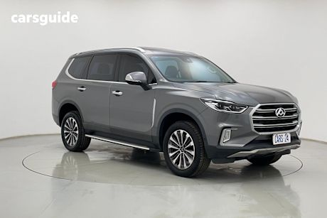 2019 LDV D90 Wagon Executive (2Wd)