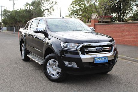 Black 2017 Ford Ranger Dual Cab Pick-up Wildtrak 3.2 (4X4)