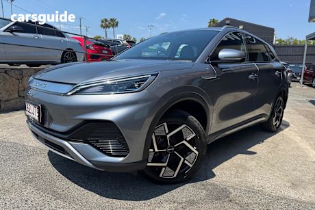 Grey 2023 BYD Atto 3 SUV EXTENDED F