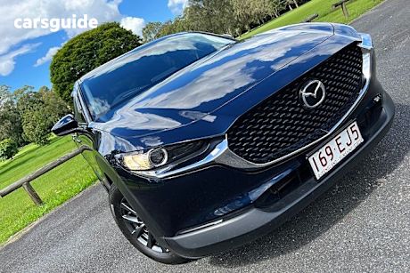 Blue 2022 Mazda CX-30 Wagon G20 Pure (Fwd)