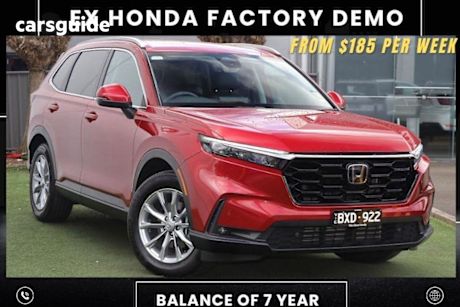 Red 2024 Honda CR-V SUV VTI L 4X4
