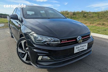 Black 2021 Volkswagen Polo Hatchback Gti