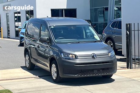Grey 2024 Volkswagen Caddy Commercial TDI320 F