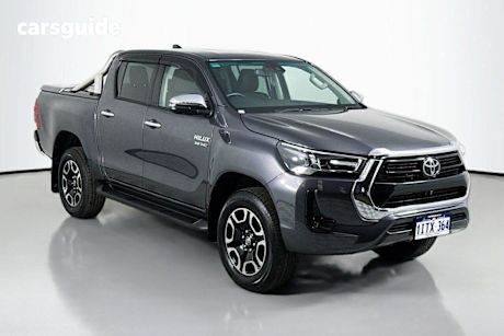 Silver 2023 Toyota Hilux Ute Tray SR5 HI-RIDER R