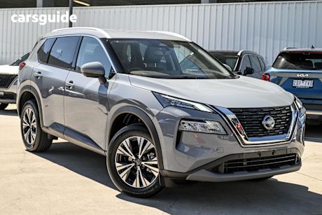 Grey 2025 Nissan X-Trail SUV ST-L F
