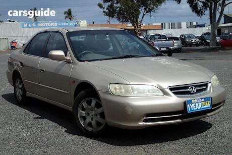 Gold 2002 Honda Accord Sedan Vti-L