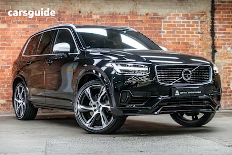 Black 2017 Volvo XC90 SUV T8 R-DESIGN 4X4
