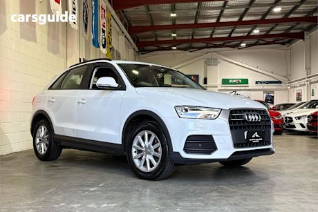 White 2017 Audi Q3 Wagon 1.4 Tfsi (110Kw)