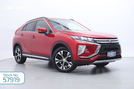 Red 2018 Mitsubishi Eclipse Cross Wagon Ls (2Wd)
