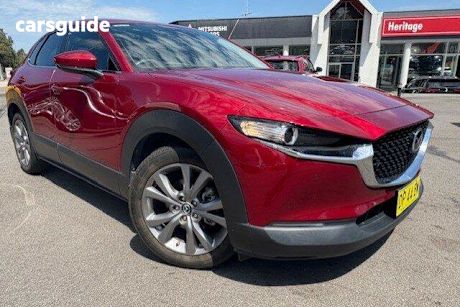 Red 2020 Mazda CX-30 Wagon G20 Touring (Fwd)