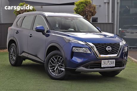 Blue 2024 Nissan X-Trail SUV ST 4X4