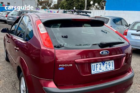 2006 Ford Focus Hatchback Lx