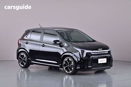Black 2024 Kia Picanto Hatchback Gt Line (Pe2)