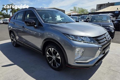 Grey 2018 Mitsubishi Eclipse Cross SUV ES F