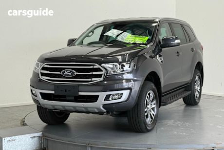 Grey 2019 Ford Everest Wagon Trend (4Wd 7 Seat)