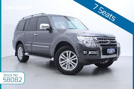 Grey 2020 Mitsubishi Pajero Wagon Exceeed (4X4) 7 Seat