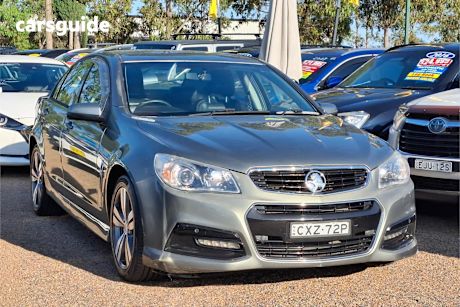 Grey 2014 Holden Commodore Sedan Sv6