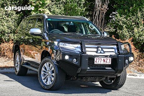 Grey 2021 Mitsubishi Pajero Sport SUV GLX 4X4