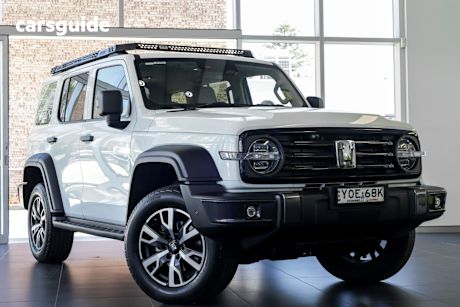 White 2023 GWM Tank 300 SUV ULTRA HYBRID 4X4