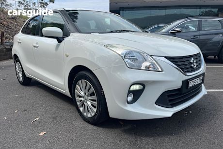 White 2021 Suzuki Baleno Hatchback Gl
