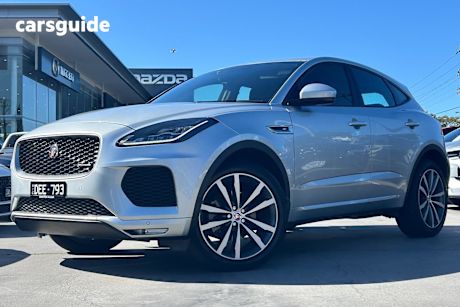 Silver 2019 Jaguar E-Pace SUV D180 R-DYNAMIC SE 4X4