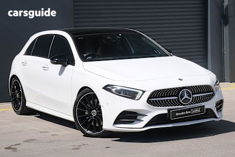 White 2020 Mercedes-Benz A-CLASS Hatch A250 F