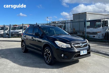Black 2014 Subaru XV Wagon 2.0I