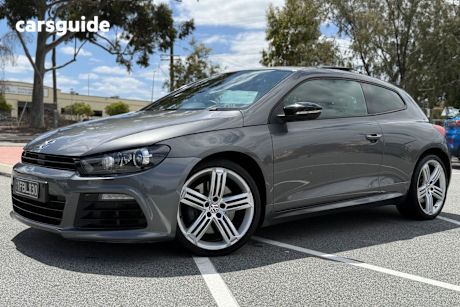 Grey 2012 Volkswagen Scirocco Coupe R