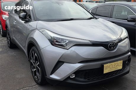 Grey 2017 Toyota C-HR SUV KOBA 4X4