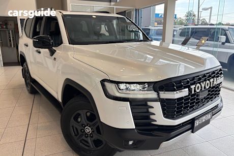 White 2023 Toyota Landcruiser SUV GR SPORT 4X4