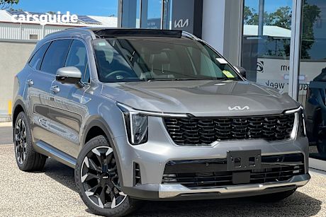 Grey 2025 Kia Sorento Wagon Gt-Line 7 Seat