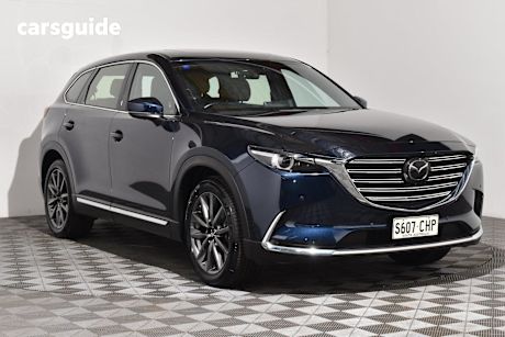 Blue 2020 Mazda CX-9 SUV AZAMI 4X4