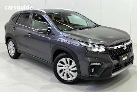 Grey 2024 Suzuki S-Cross Hatch JYB F