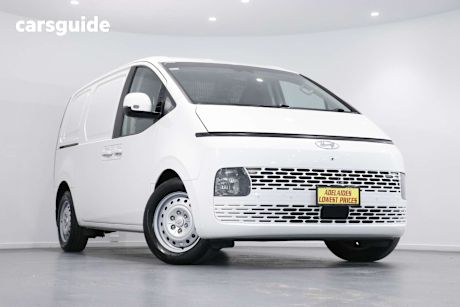 White 2022 Hyundai Staria Van Load 2S 2.2D Liftback