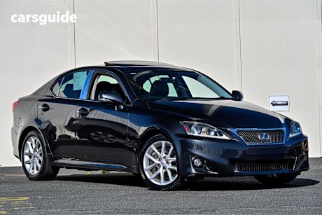 Grey 2011 Lexus IS350 Sedan Prestige