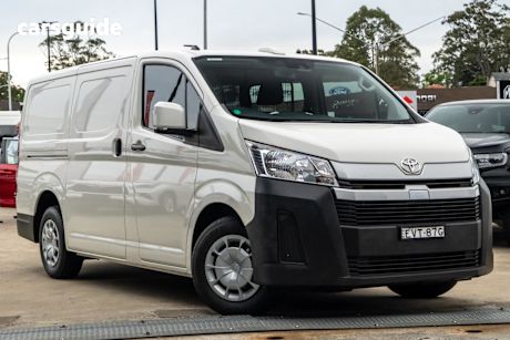 White 2022 Toyota HiAce Commercial GDH300R R