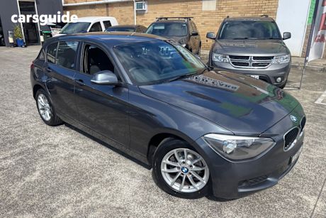 2013 BMW 116I Hatchback